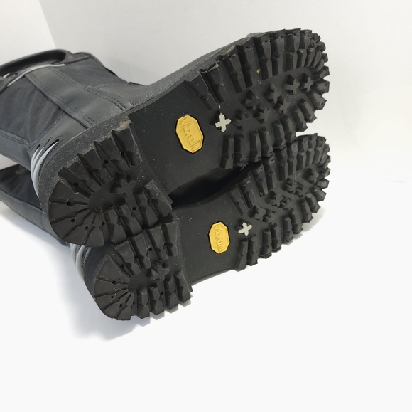 Warrington PRO By Honeywell Firefighter Structural Mens Boots Size 8 D 5007 - Picture 11 of 11